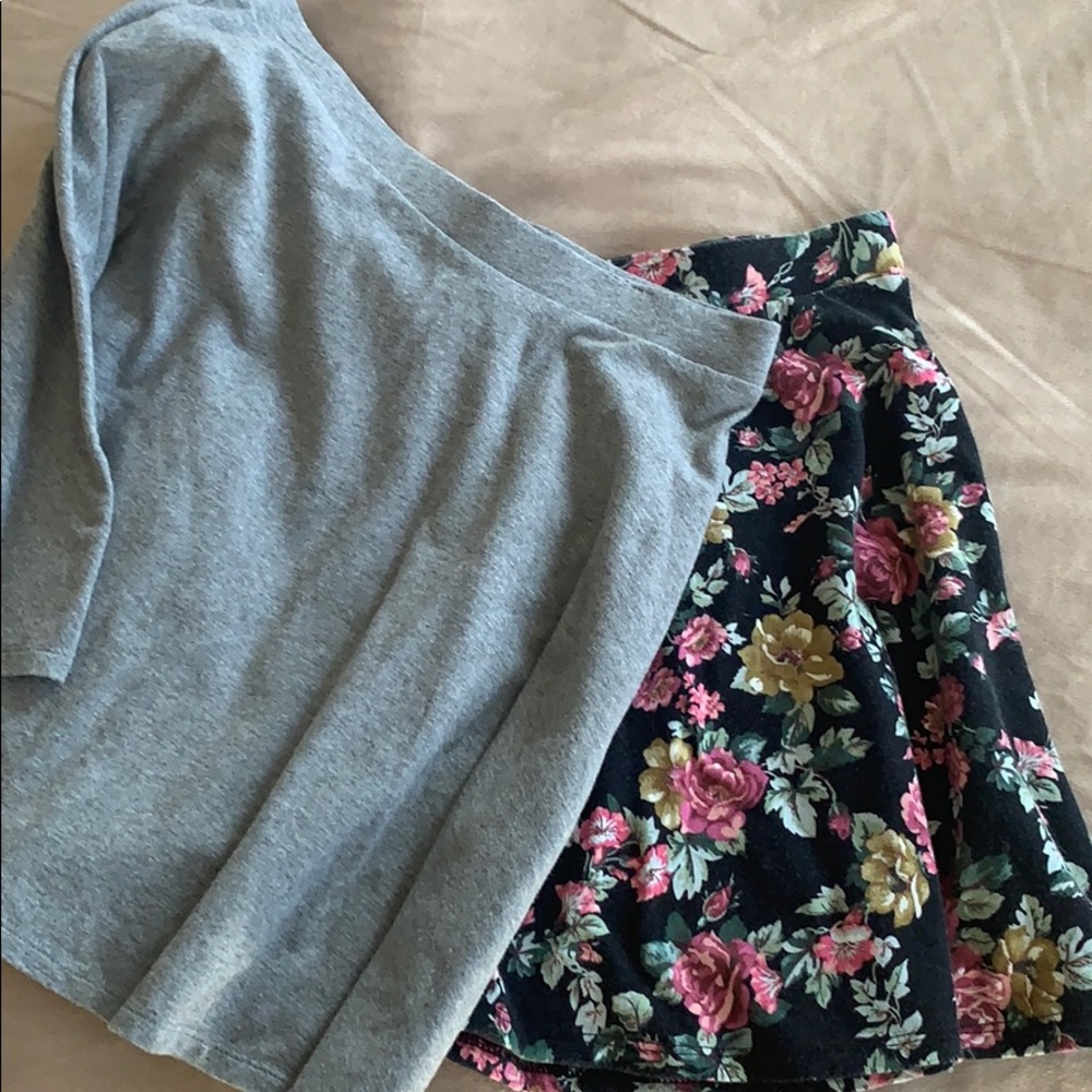 Forever 21 Women’s skater skirts